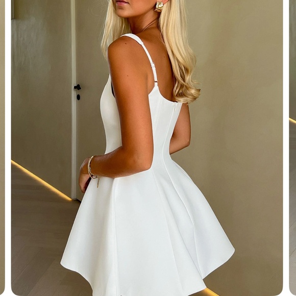 That’s so Fetch short white dress - Picture 2 of 3